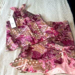 Nanette Lepore Hollywood Halter and Matching Skirt